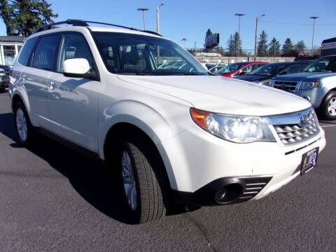 2012 Subaru Forester for sale at Delta Auto Sales in Milwaukie OR