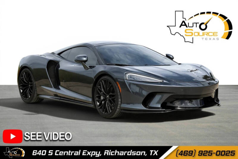 2021 McLaren GT
