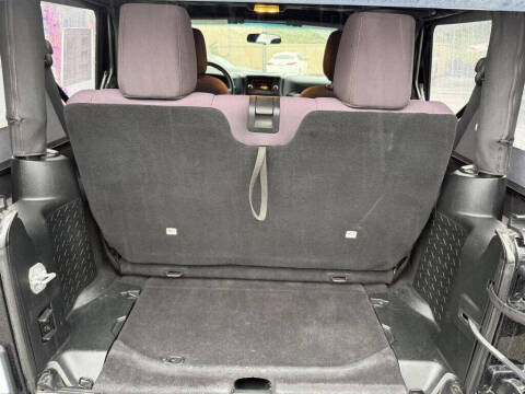 2017 Jeep Wrangler Sport