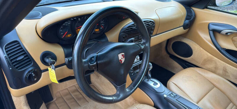 2002 Porsche Boxster