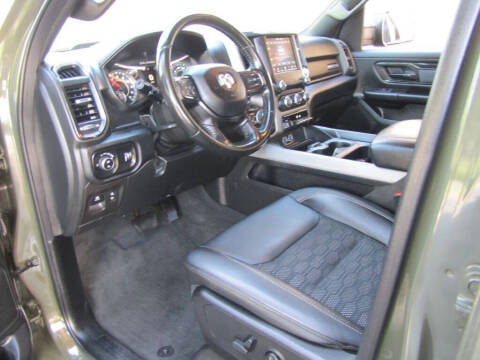 2021 RAM 1500