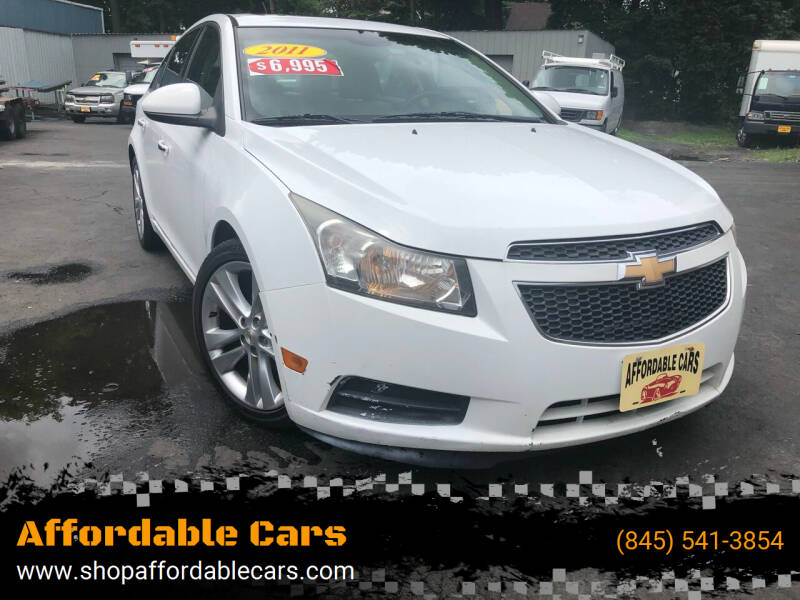 2011 Chevrolet Cruze for sale at Affordable Cars in Kingston NY