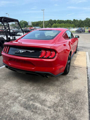 2018 Ford Mustang EcoBoost