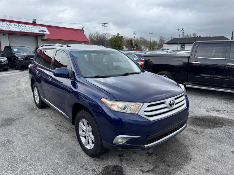 2013 Toyota Highlander SE