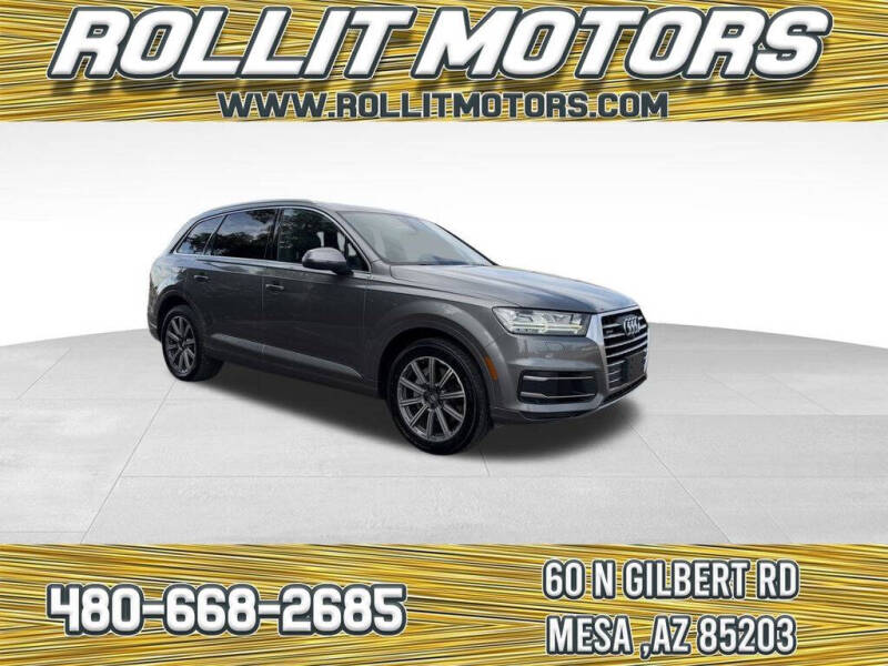 2017 Audi Q7 2.0T quattro Premium Plus