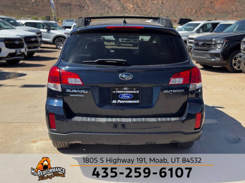2013 Subaru Outback 2.5i Limited