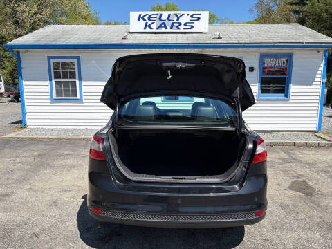 2012 Ford Focus SEL