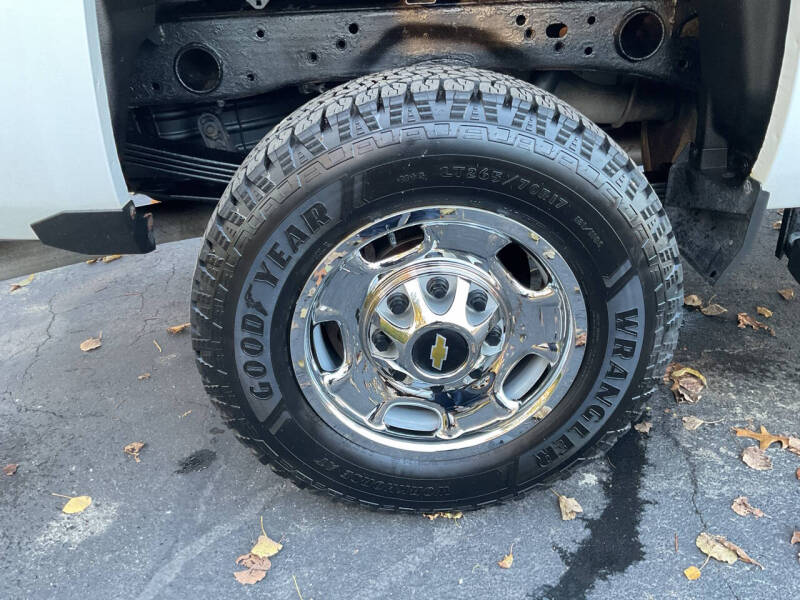 2019 Chevrolet Silverado 2500HD Work Truck photo 44