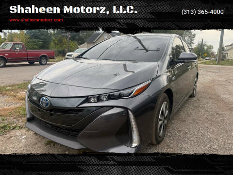 2018 Toyota Prius Prime Premium