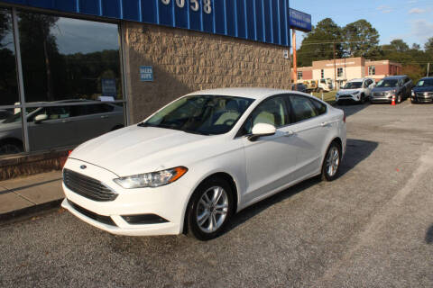 2018 Ford Fusion for sale at Southern Auto Solutions - 1st Choice Autos in Marietta GA