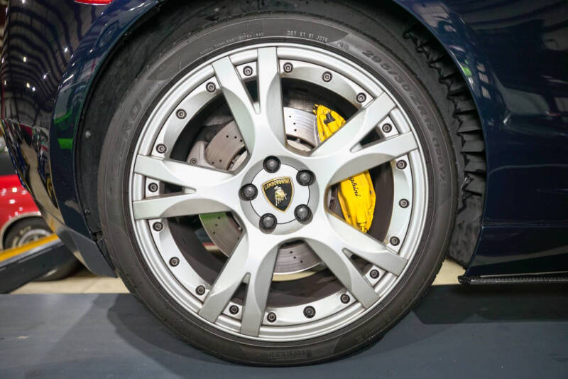 2007 Lamborghini Gallardo Spyder