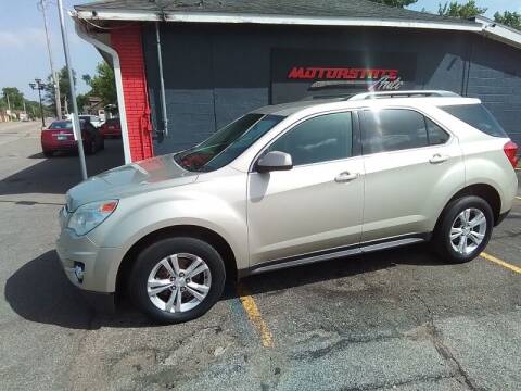 2013 Chevrolet Equinox for sale at Motor State Auto Sales in Battle Creek MI