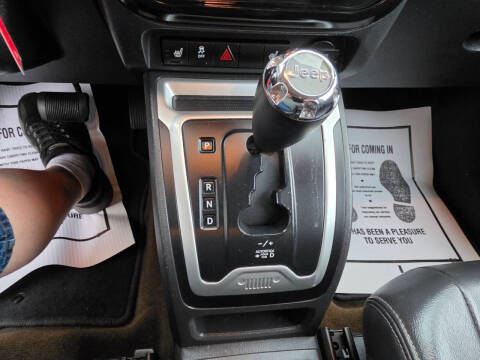 2014 Jeep Compass Latitude