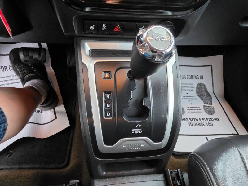 2014 Jeep Compass Latitude
