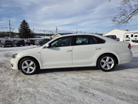 2015 Volkswagen Passat 1.8T Limited Edition