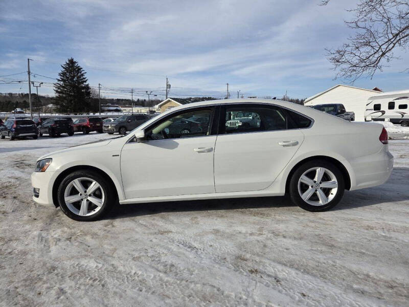 2015 Volkswagen Passat 1.8T Limited Edition