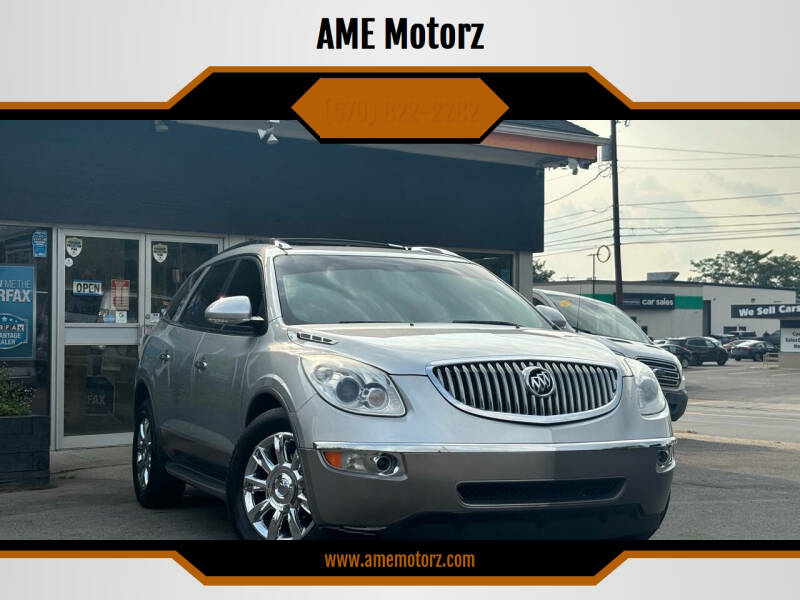 2011 Buick Enclave for sale at AME Motorz in Wilkes Barre PA