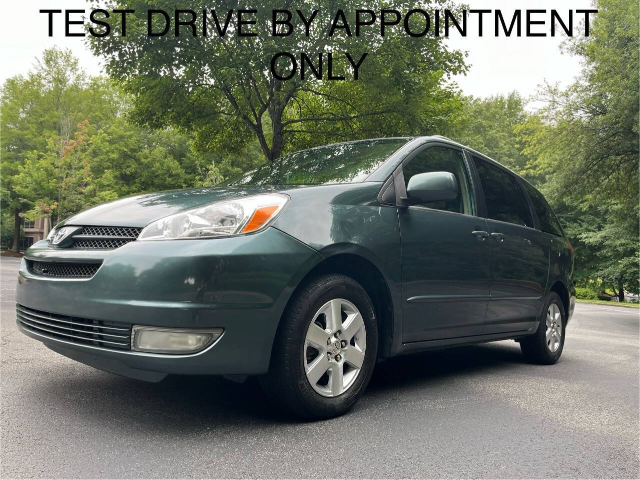 2005 Toyota Sienna for sale at Megamotors JRD in Alpharetta, GA