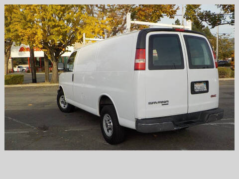2015 GMC Savana 2500