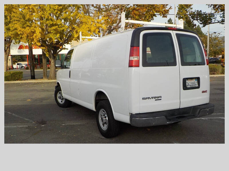 2015 GMC Savana 2500