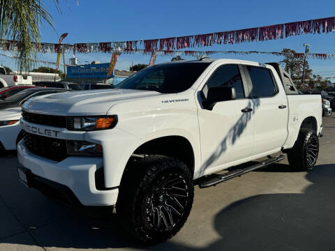 2019 Chevrolet Silverado 1500 for sale at Fat City Auto Sales in Stockton CA