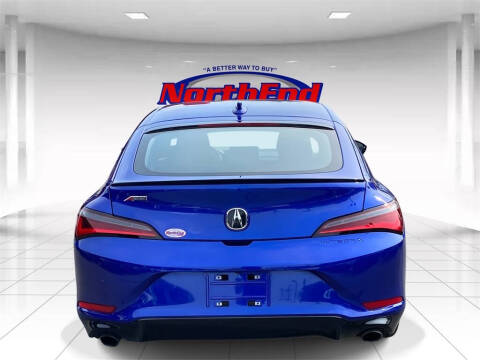 2025 Acura Integra w/A-SPEC