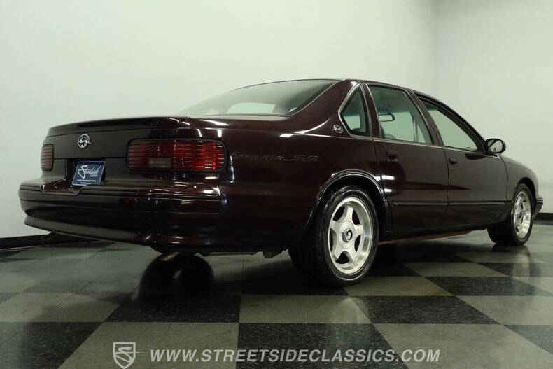 1996 Chevrolet Impala SS