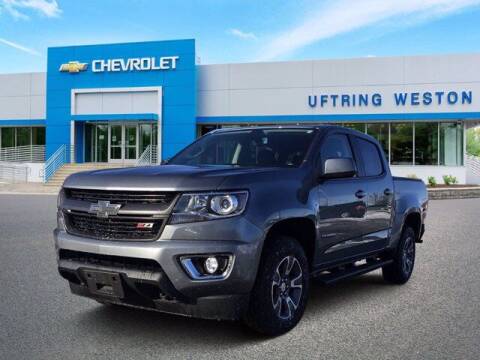 2018 Chevrolet Colorado for sale at Uftring Weston Pre-Owned Center in Peoria IL