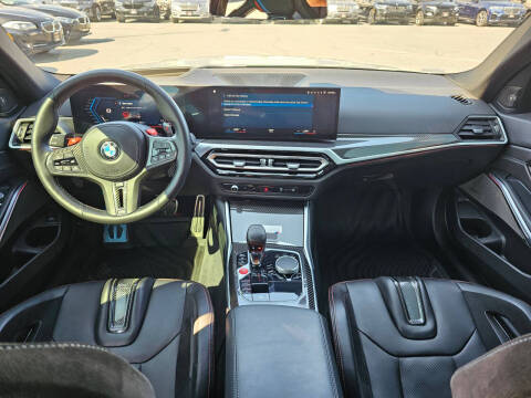 2023 BMW M3 Competition xDrive