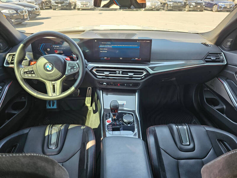 2023 BMW M3 Competition xDrive