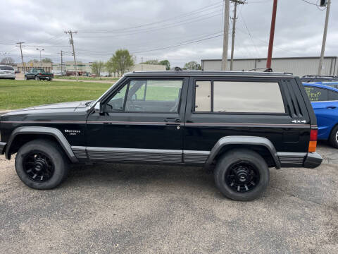 1990 Jeep Cherokee Laredo
