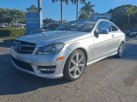 2013 Mercedes-Benz C-Class C 250