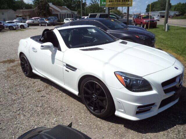 2015 Mercedes-Benz SLK for sale at PICAYUNE AUTO SALES in Picayune MS