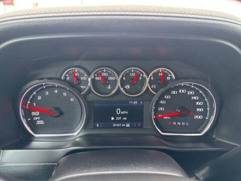 2019 Chevrolet Silverado 1500