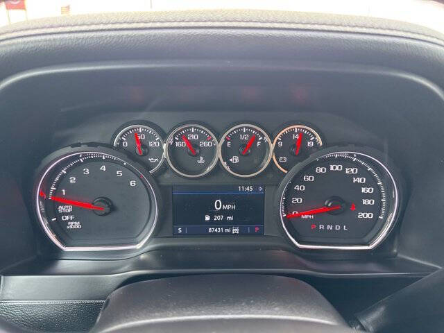 2019 Chevrolet Silverado 1500