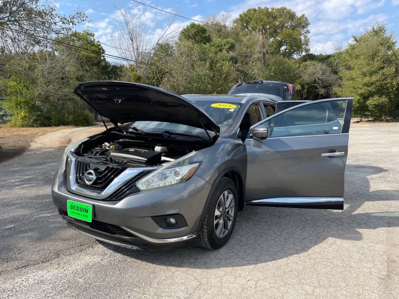 2015 Nissan Murano for sale at SEGUIN MOTOR CARS in Seguin, TX