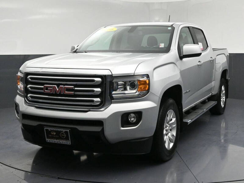 2016 GMC Canyon