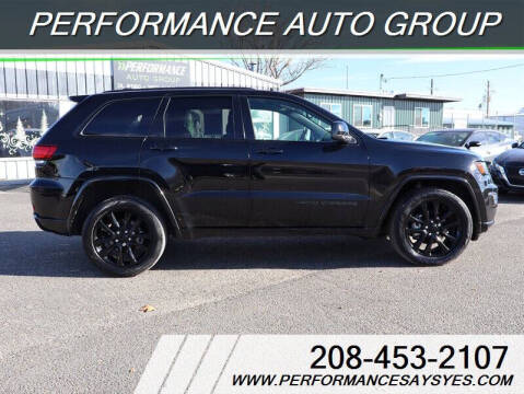 2020 Jeep Grand Cherokee Altitude