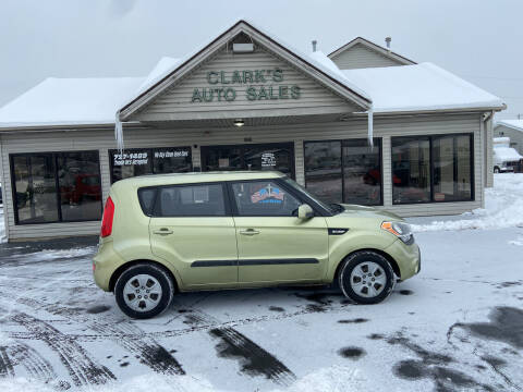 2013 Kia Soul for sale at Clarks Auto Sales in Middletown OH
