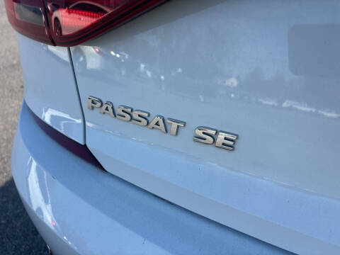 2018 Volkswagen Passat 2.0T SE