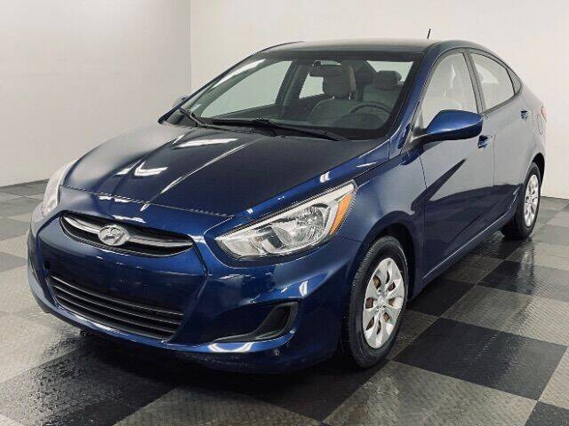 2016 Hyundai Accent for sale at Tony's Auto World in Cleveland OH