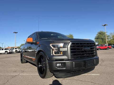 2017 Ford F-150 for sale at Rollit Motors in Mesa AZ