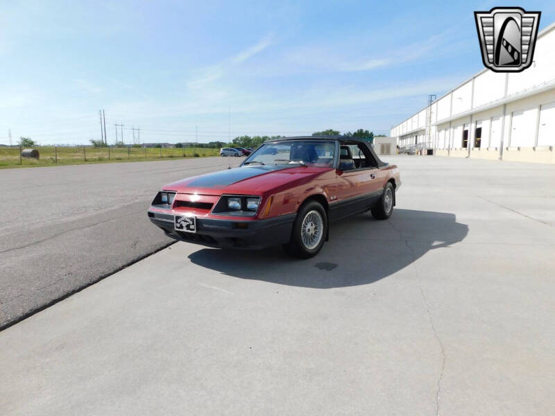 1985 Ford Mustang GT