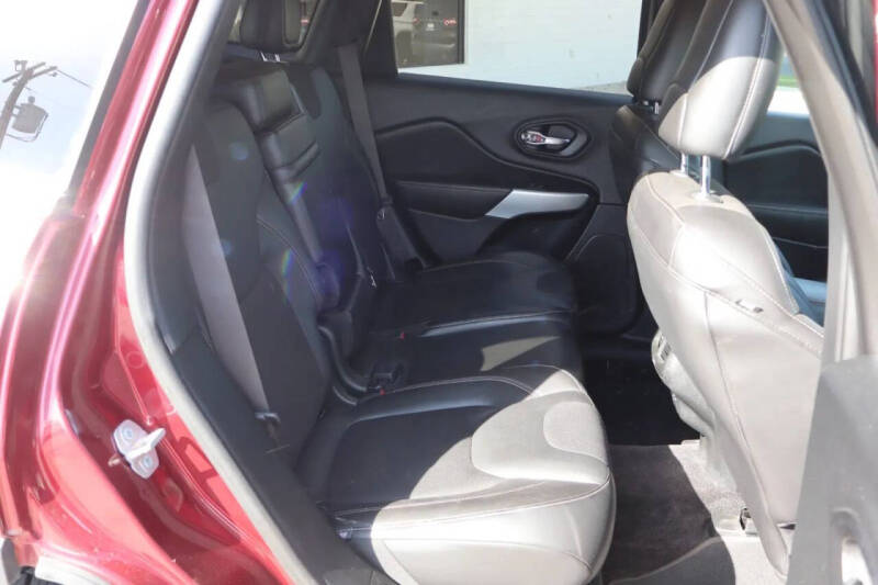 2018 Jeep Cherokee Latitude Plus