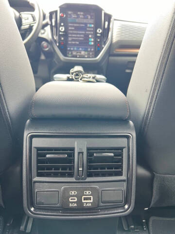 2025 Subaru Forester Sport