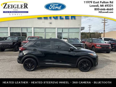 2021 Nissan Kicks for sale at Zeigler Ford of Plainwell - Zeigler Ford of Lowell in Lowell MI