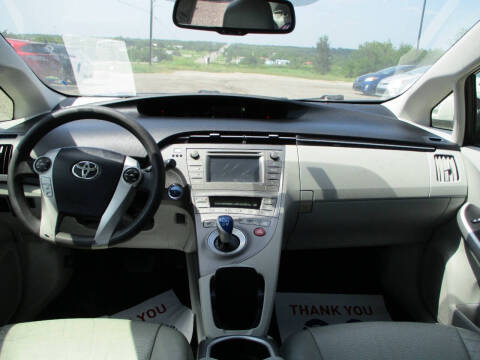 2012 Toyota Prius Three