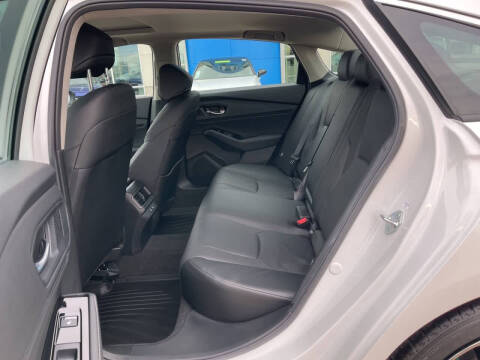 2025 Honda Accord Hybrid Touring