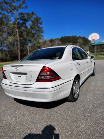 2003 Mercedes-Benz C-Class C 320