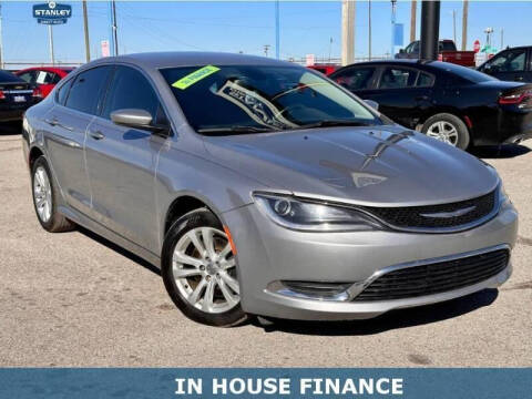 2016 Chrysler 200 for sale at Stanley Ford Gilmer in Gilmer TX